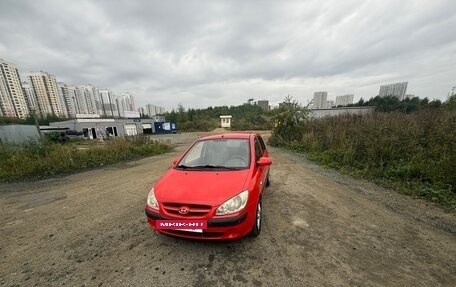 Hyundai Getz I рестайлинг, 2007 год, 515 000 рублей, 16 фотография