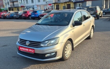 Volkswagen Polo VI (EU Market), 2019 год, 1 450 000 рублей, 2 фотография