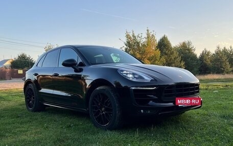 Porsche Macan I рестайлинг, 2016 год, 4 499 999 рублей, 9 фотография