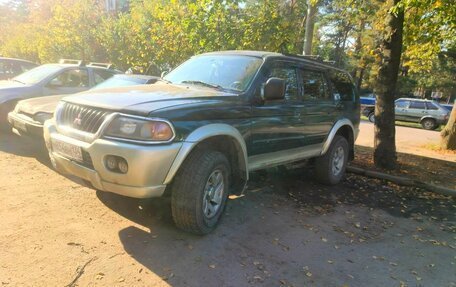 Mitsubishi Montero Sport, 2000 год, 375 000 рублей, 3 фотография