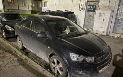Chevrolet Aveo III, 2012 год, 350 000 рублей, 1 фотография