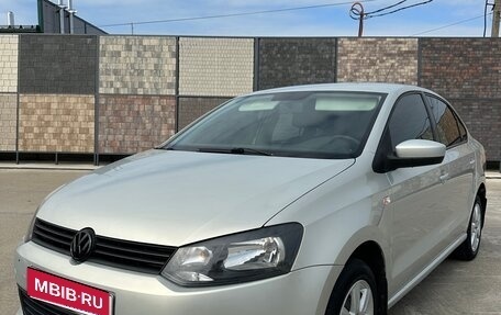 Volkswagen Polo VI (EU Market), 2011 год, 620 000 рублей, 1 фотография