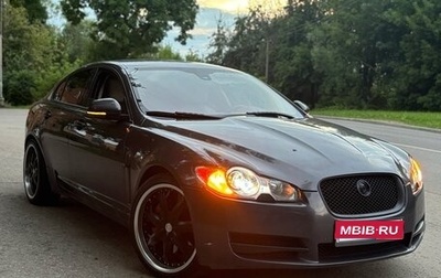 Jaguar XF I рестайлинг, 2009 год, 1 000 000 рублей, 1 фотография