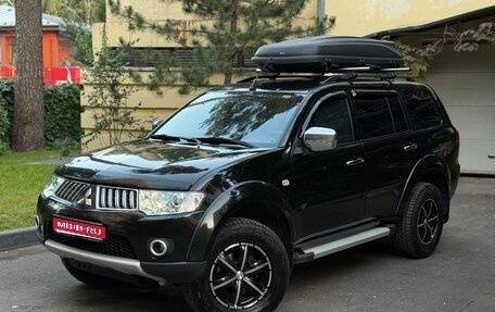 Mitsubishi Pajero Sport II рестайлинг, 2012 год, 1 325 000 рублей, 1 фотография
