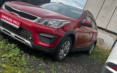 KIA Rio IV, 2017 год, 1 300 000 рублей, 1 фотография