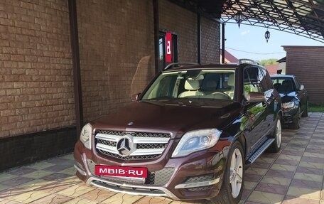 Mercedes-Benz GLK-Класс, 2013 год, 2 200 000 рублей, 3 фотография