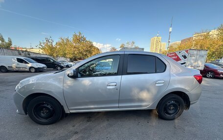 Renault Logan II, 2014 год, 550 000 рублей, 2 фотография