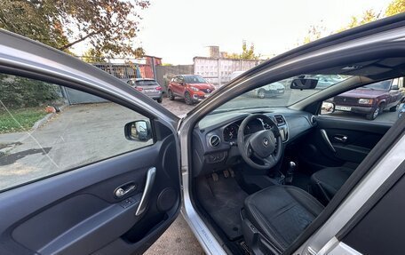 Renault Logan II, 2014 год, 550 000 рублей, 10 фотография