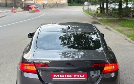 Jaguar XF I рестайлинг, 2009 год, 1 000 000 рублей, 8 фотография