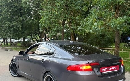 Jaguar XF I рестайлинг, 2009 год, 1 000 000 рублей, 6 фотография