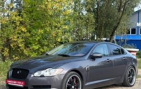 Jaguar XF I рестайлинг, 2009 год, 1 000 000 рублей, 13 фотография