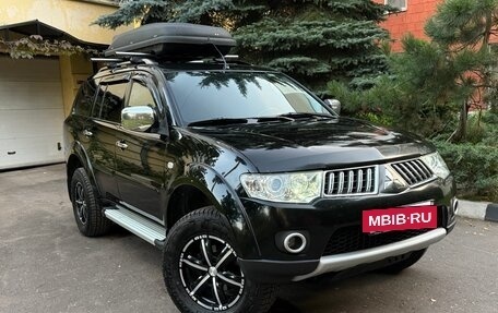 Mitsubishi Pajero Sport II рестайлинг, 2012 год, 1 325 000 рублей, 4 фотография