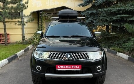 Mitsubishi Pajero Sport II рестайлинг, 2012 год, 1 325 000 рублей, 3 фотография