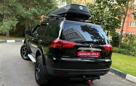 Mitsubishi Pajero Sport II рестайлинг, 2012 год, 1 325 000 рублей, 10 фотография