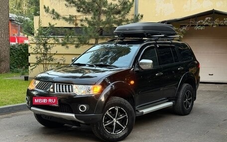 Mitsubishi Pajero Sport II рестайлинг, 2012 год, 1 325 000 рублей, 35 фотография