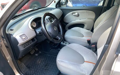 Nissan Micra III, 2008 год, 490 000 рублей, 8 фотография