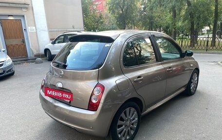 Nissan Micra III, 2008 год, 490 000 рублей, 18 фотография