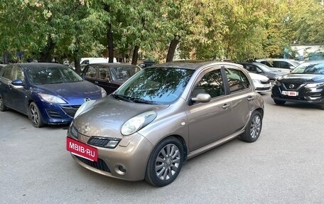Nissan Micra III, 2008 год, 490 000 рублей, 9 фотография