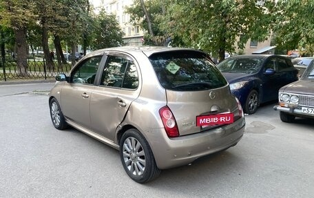 Nissan Micra III, 2008 год, 490 000 рублей, 14 фотография