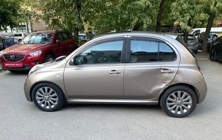 Nissan Micra III, 2008 год, 490 000 рублей, 10 фотография
