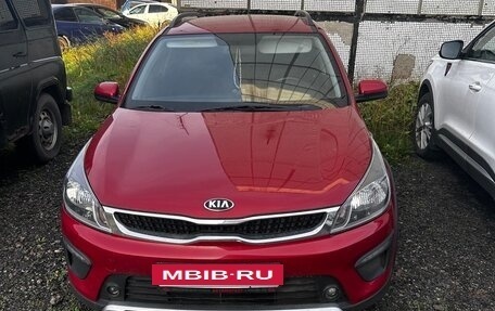 KIA Rio IV, 2017 год, 1 300 000 рублей, 2 фотография