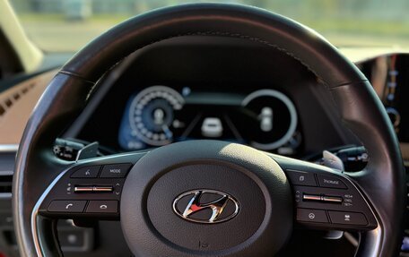 Hyundai Sonata VIII, 2020 год, 2 310 000 рублей, 12 фотография