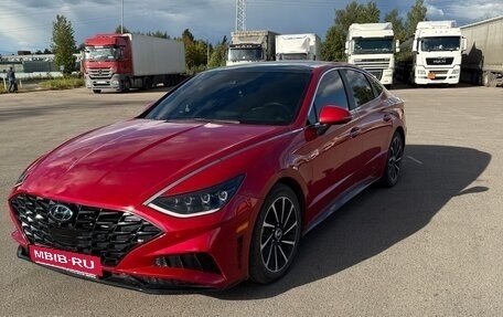 Hyundai Sonata VIII, 2020 год, 2 310 000 рублей, 21 фотография