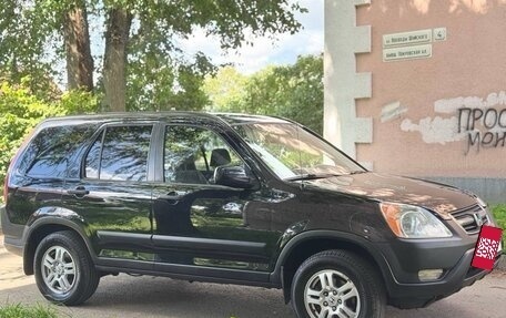 Honda CR-V II рестайлинг, 2002 год, 647 000 рублей, 4 фотография
