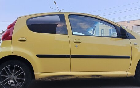 Peugeot 107 I рестайлинг, 2008 год, 400 000 рублей, 2 фотография