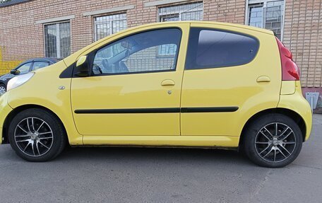 Peugeot 107 I рестайлинг, 2008 год, 400 000 рублей, 6 фотография