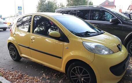 Peugeot 107 I рестайлинг, 2008 год, 400 000 рублей, 5 фотография