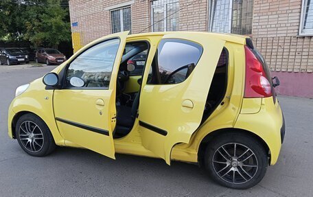 Peugeot 107 I рестайлинг, 2008 год, 400 000 рублей, 13 фотография