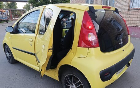 Peugeot 107 I рестайлинг, 2008 год, 400 000 рублей, 12 фотография