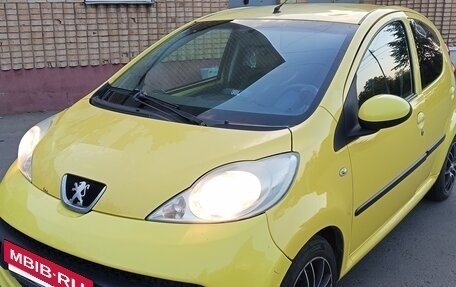 Peugeot 107 I рестайлинг, 2008 год, 400 000 рублей, 10 фотография