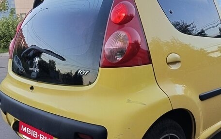 Peugeot 107 I рестайлинг, 2008 год, 400 000 рублей, 3 фотография