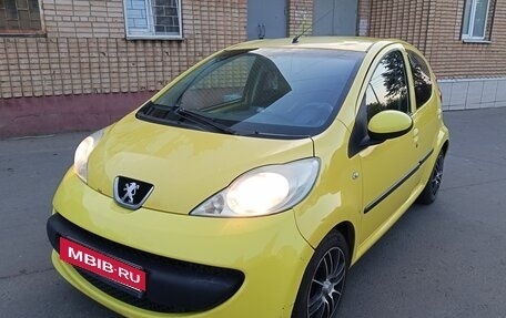 Peugeot 107 I рестайлинг, 2008 год, 400 000 рублей, 11 фотография