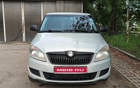 Skoda Fabia II, 2011 год, 420 000 рублей, 1 фотография