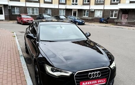 Audi A6, 2012 год, 1 700 000 рублей, 6 фотография