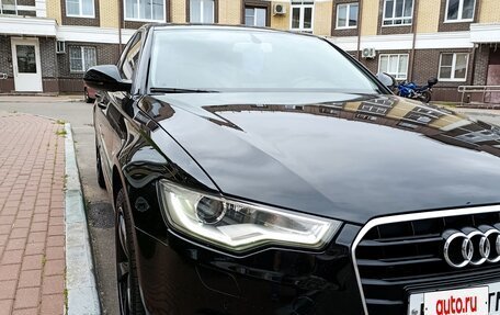 Audi A6, 2012 год, 1 700 000 рублей, 26 фотография