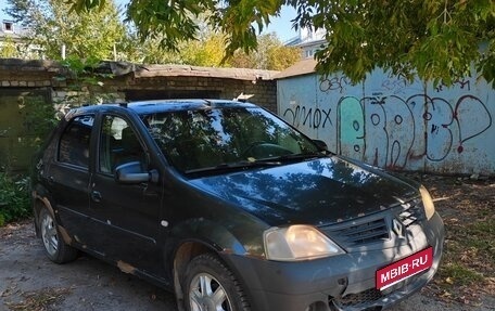Renault Logan I, 2007 год, 150 000 рублей, 1 фотография
