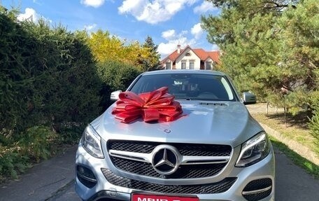 Mercedes-Benz GLE Coupe, 2016 год, 3 778 000 рублей, 1 фотография