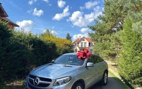 Mercedes-Benz GLE Coupe, 2016 год, 3 778 000 рублей, 3 фотография