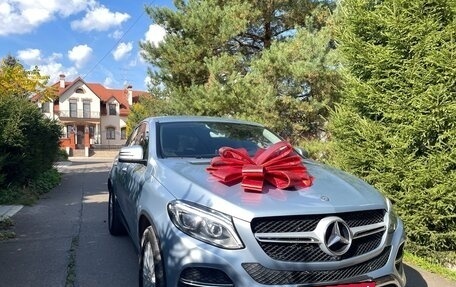 Mercedes-Benz GLE Coupe, 2016 год, 3 778 000 рублей, 2 фотография