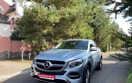 Mercedes-Benz GLE Coupe, 2016 год, 3 778 000 рублей, 16 фотография