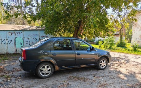 Renault Logan I, 2007 год, 150 000 рублей, 5 фотография