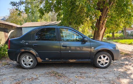 Renault Logan I, 2007 год, 150 000 рублей, 2 фотография
