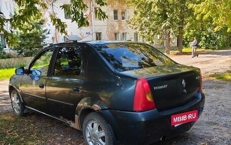 Renault Logan I, 2007 год, 150 000 рублей, 4 фотография