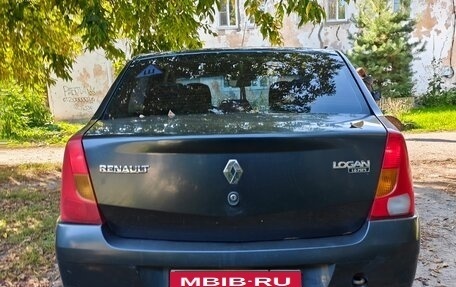 Renault Logan I, 2007 год, 150 000 рублей, 7 фотография