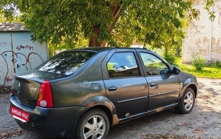 Renault Logan I, 2007 год, 150 000 рублей, 6 фотография