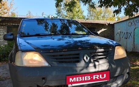 Renault Logan I, 2007 год, 150 000 рублей, 11 фотография